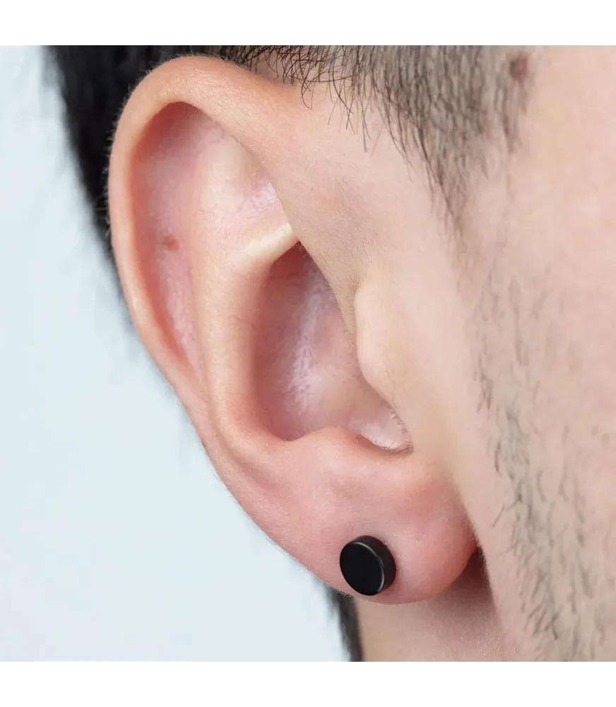 PENDIENTES LOTUS STYLE MEN'S EARRINGS LS2165/4/1, ACERO, HOMBRE