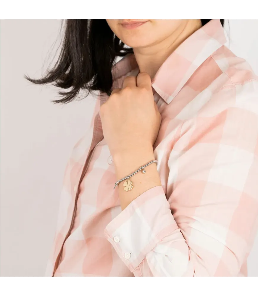 PULSERA LOTUS STYLE MILLENNIAL TREBOL LS2171/2/1