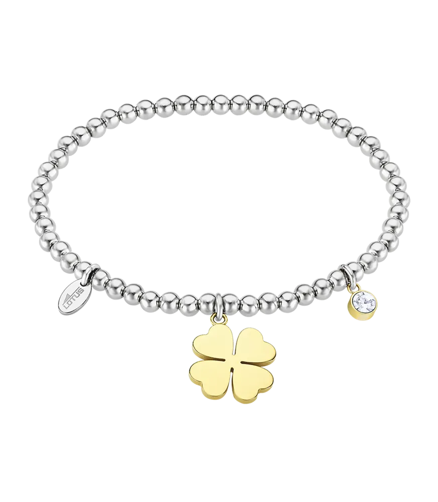 PULSERA LOTUS STYLE MILLENNIAL TREBOL LS2171/2/1