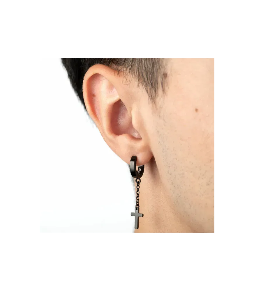 PENDIENTES LOTUS STYLE MEN´S EARRINGS ACERO LS2173/4/2