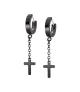 PENDIENTES LOTUS STYLE MEN´S EARRINGS ACERO LS2173/4/2