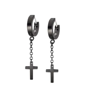 PENDIENTES LOTUS STYLE MEN´S EARRINGS ACERO LS2173/4/2