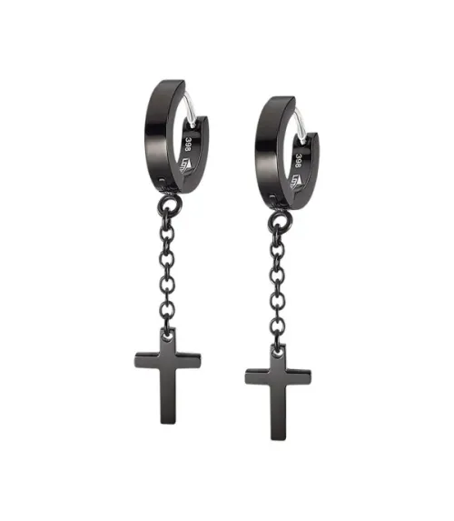 PENDIENTES LOTUS STYLE MEN´S EARRINGS ACERO LS2173/4/2