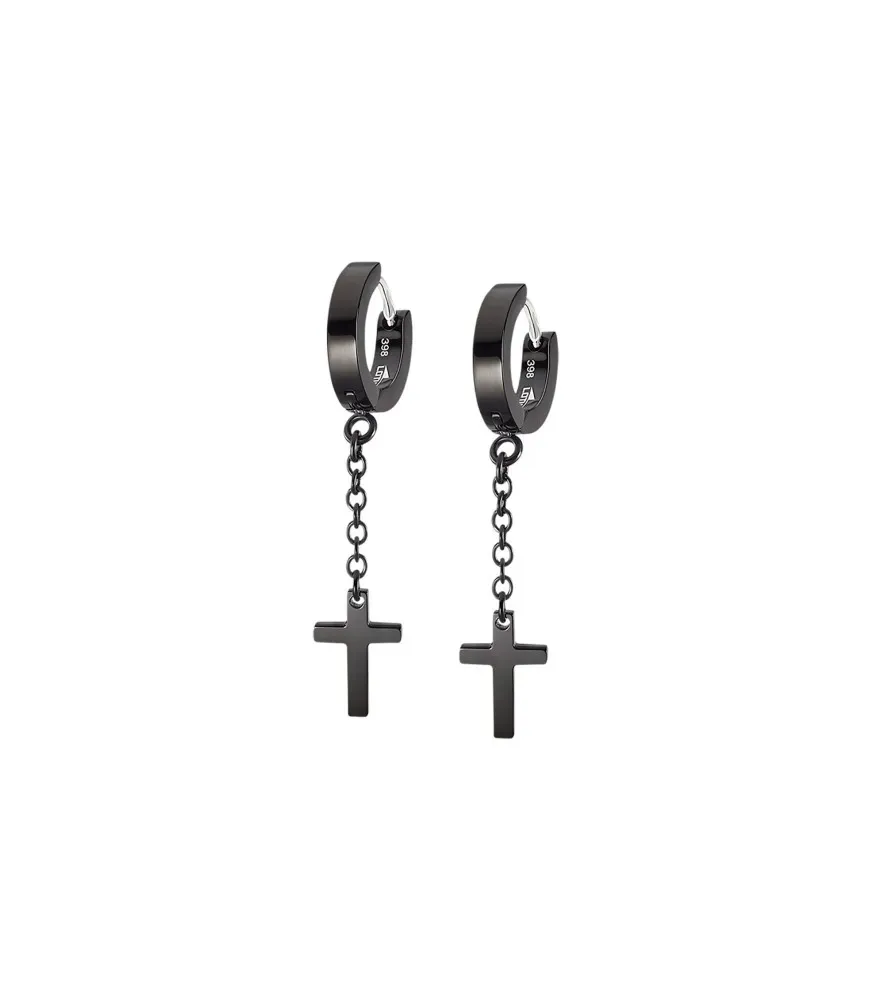 PENDIENTES LOTUS STYLE MEN´S EARRINGS ACERO LS2173/4/2