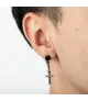 PENDIENTES LOTUS STYLE MEN´S EARRINGS ACERO LS2175/4/2