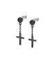 PENDIENTES LOTUS STYLE MEN´S EARRINGS ACERO LS2175/4/2