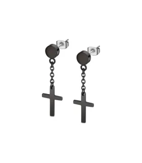PENDIENTES LOTUS STYLE MEN´S EARRINGS ACERO LS2175/4/2