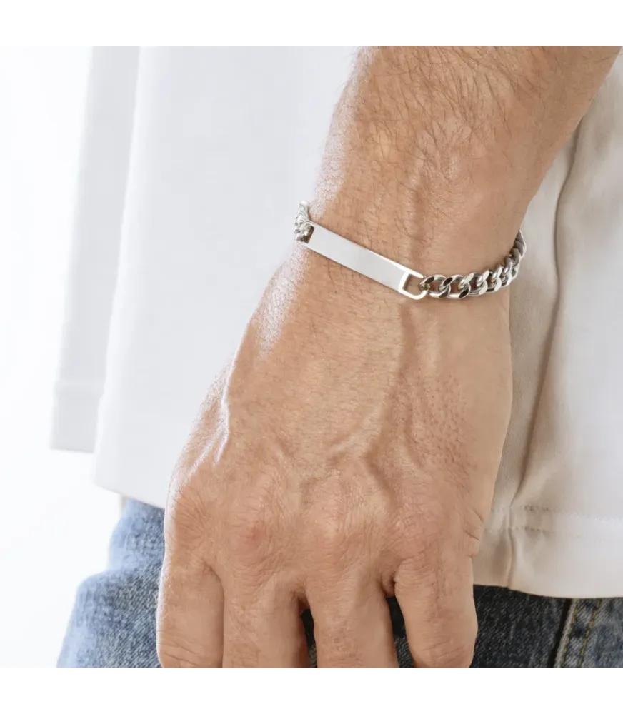 PULSERA LOTUS STYLE MEN IN BLACK HOMBRE LS2364/2/1