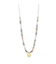 COLLAR LOTUS STYLE WOMAN´S HEART LS2553/1/2