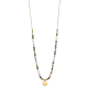COLLAR LOTUS STYLE WOMAN´S HEART LS2553/1/2
