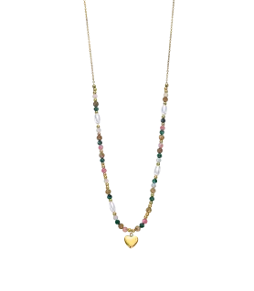 COLLAR LOTUS STYLE WOMAN´S HEART LS2553/1/2