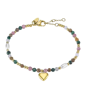 PULSERA LOTUS STYLE WOMAN´S HEART LS2553/2/2