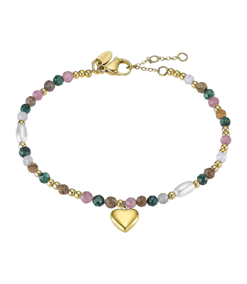 PULSERA LOTUS STYLE WOMAN´S HEART LS2553/2/2