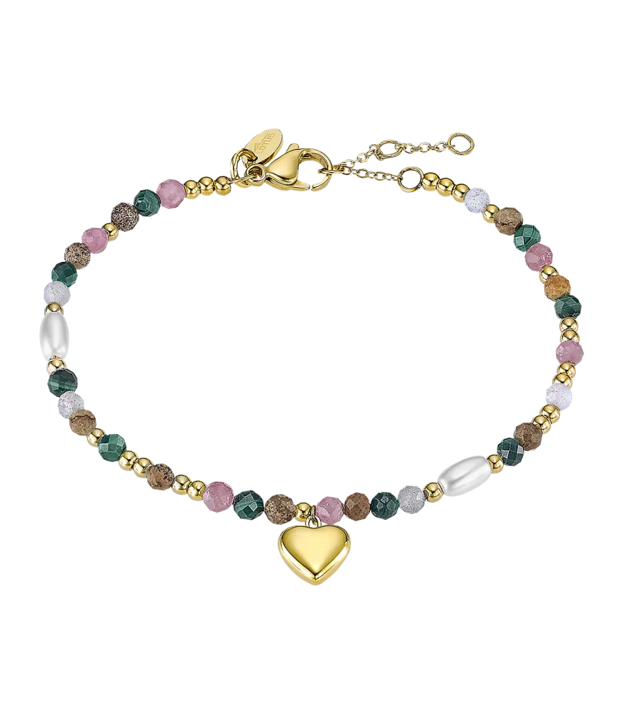 PULSERA LOTUS STYLE WOMAN´S HEART LS2553/2/2
