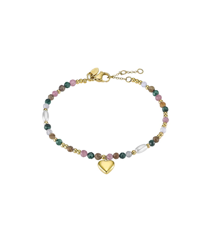 PULSERA LOTUS STYLE WOMAN´S HEART LS2553/2/2