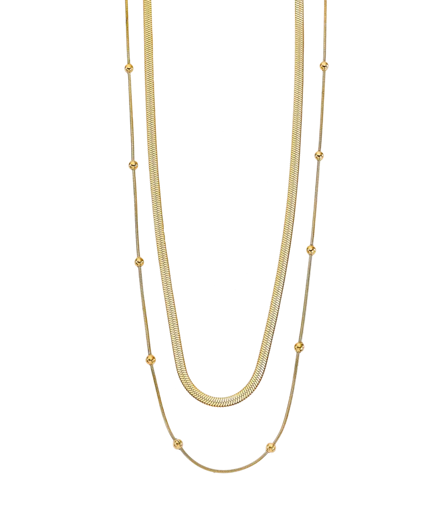 COLLAR LOTUS STYLE URBAN WOMAN LS2557/1/2