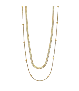 COLLAR LOTUS STYLE URBAN WOMAN LS2557/1/2