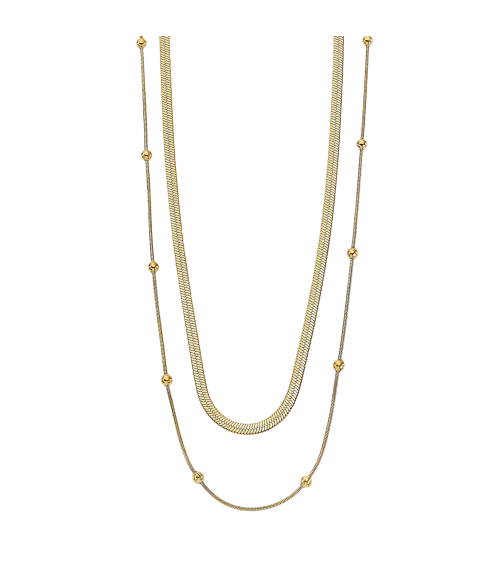 COLLAR LOTUS STYLE URBAN WOMAN LS2557/1/2