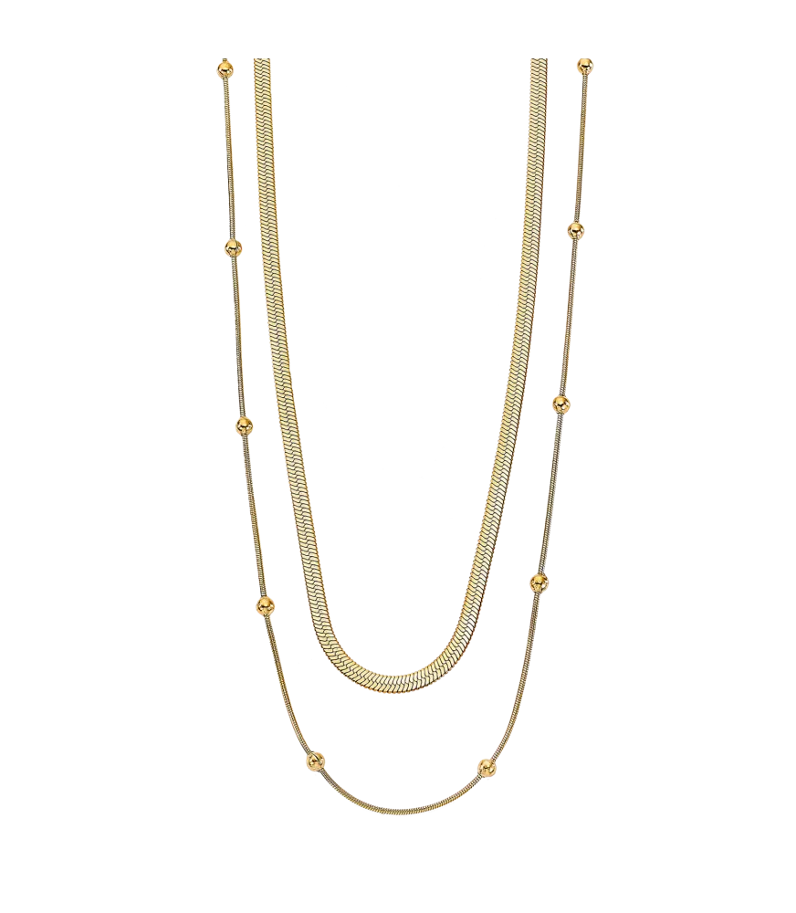 COLLAR LOTUS STYLE URBAN WOMAN LS2557/1/2