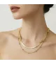 COLLAR LOTUS STYLE URBAN WOMAN LS2557/1/2