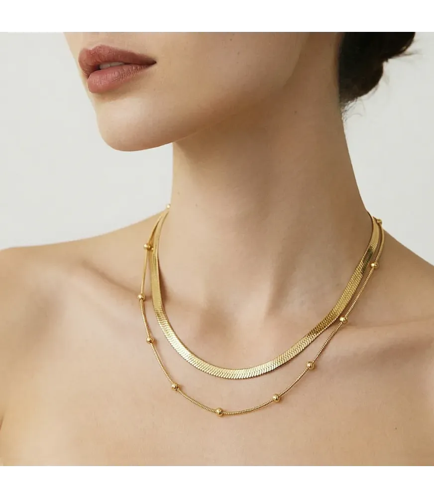 COLLAR LOTUS STYLE URBAN WOMAN LS2557/1/2