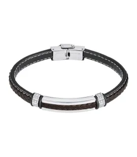 PULSERA LOTUS STYLE SILENT IMPACT HOMBRE LS2638/2/3