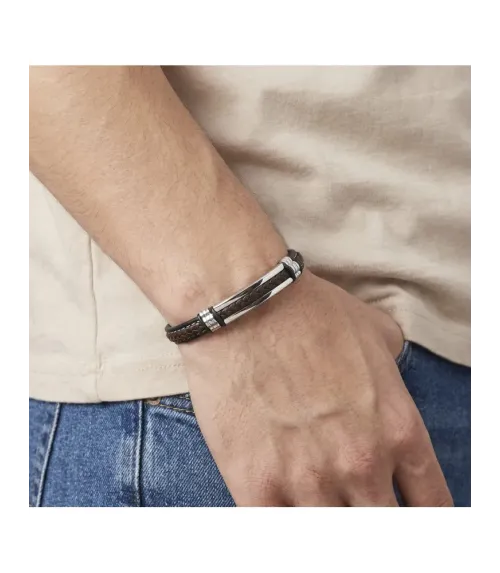 PULSERA LOTUS STYLE SILENT IMPACT HOMBRE LS2638/2/3