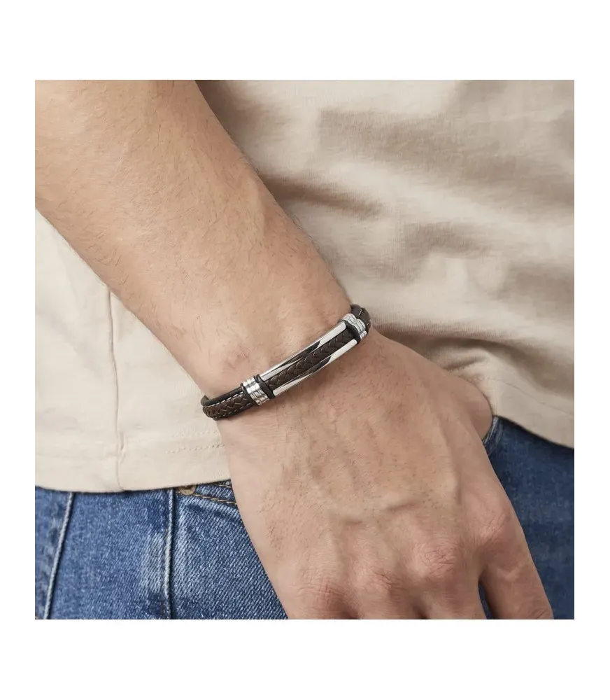 PULSERA LOTUS STYLE SILENT IMPACT HOMBRE LS2638/2/3