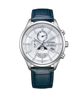 RELOJ CITIZEN RADIOCONTROLADO TSUKI-YOMI MOONPHASE HOMBRE BY1030-09A