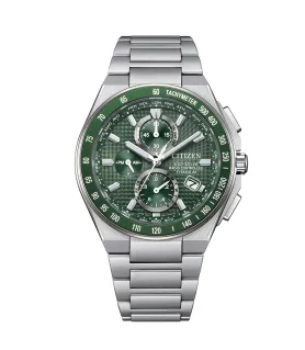 RELOJ CITIZEN RADIOCONTROLADO H804 SUPER TITANIUM HOMBRE AT8398-53X