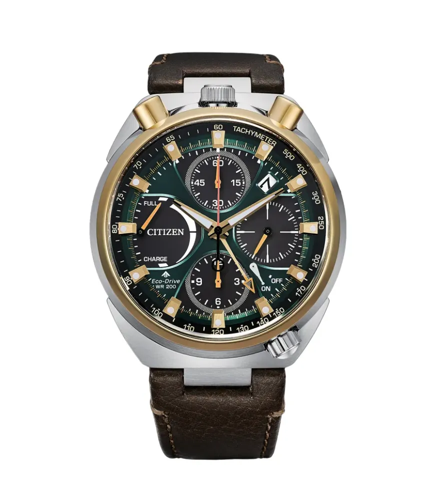 RELOJ CITIZEN ECO-DRIVE PROMASTER TSUNO-CHRONO 50 ANIVERSARIO HOMBRE AV0104-06W
