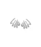 PENDIENTES LOTUS SILVER EARPARTY LP3344-4/1