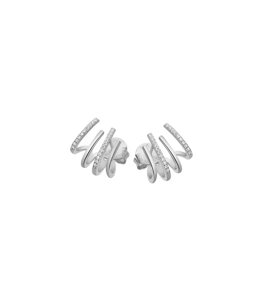 PENDIENTES LOTUS SILVER EARPARTY LP3344-4/1
