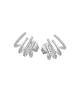 PENDIENTES LOTUS SILVER EARPARTY LP3344-4/1