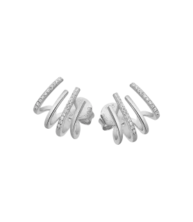 PENDIENTES LOTUS SILVER EARPARTY LP3344-4/1