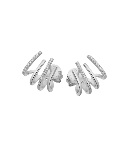 PENDIENTES LOTUS SILVER EARPARTY LP3344-4/1