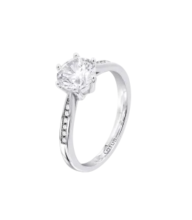 ANILLO LOTUS SILVER PURE ESSENTIAL LP3442-3/112