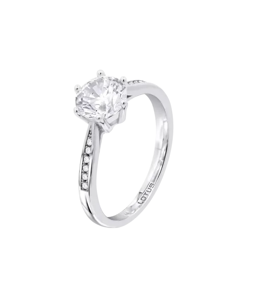 ANILLO LOTUS SILVER PURE ESSENTIAL LP3442-3/112