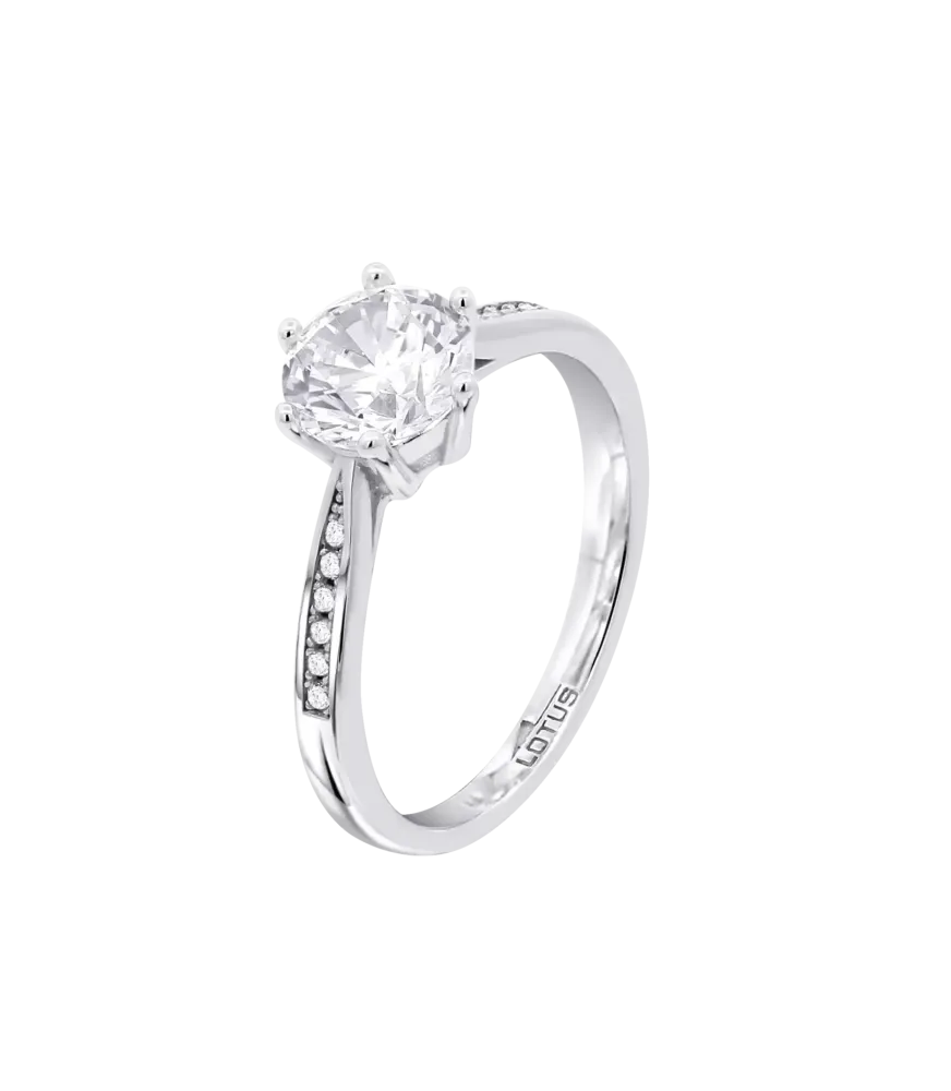ANILLO LOTUS SILVER PURE ESSENTIAL LP3442-3/112