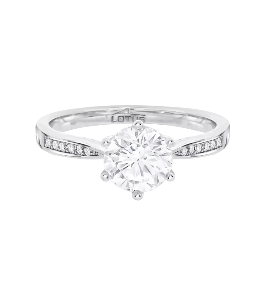 ANILLO LOTUS SILVER PURE ESSENTIAL LP3442-3/112