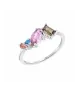 ANILLO LOTUS SILVER COLORS LP3639-3/112