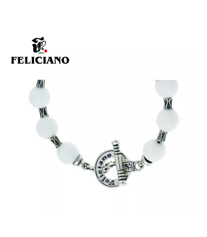 COLLAR PIEDRA NATURAL Y PLATA