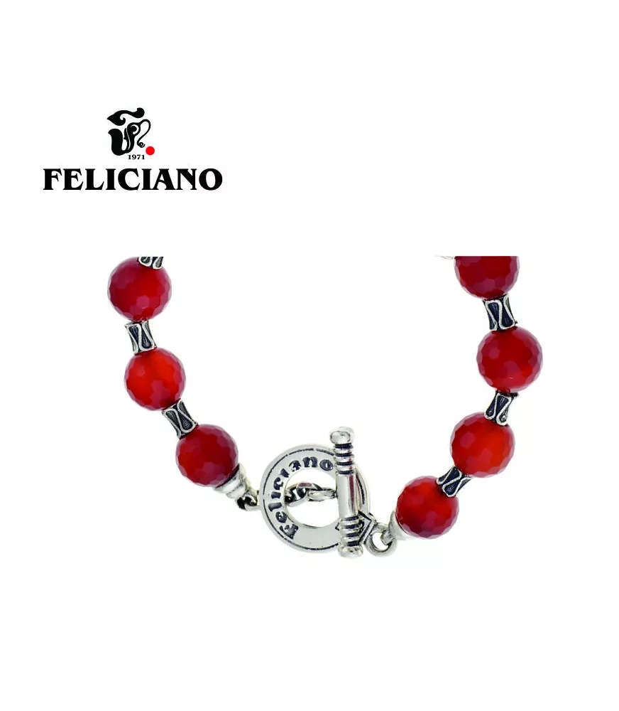 COLLAR PIEDRA NATURAL Y PLATA