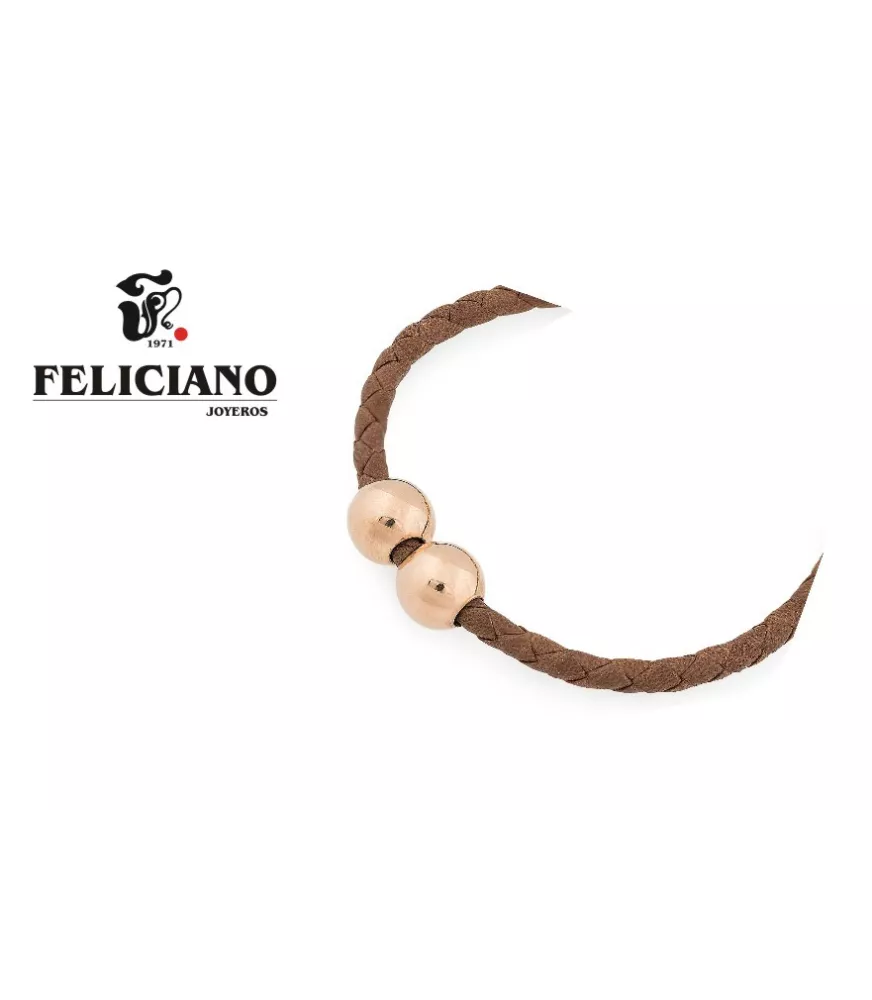 COLLAR CUERO ZARES