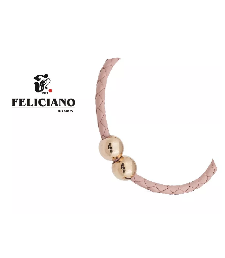 COLLAR CUERO ZARES