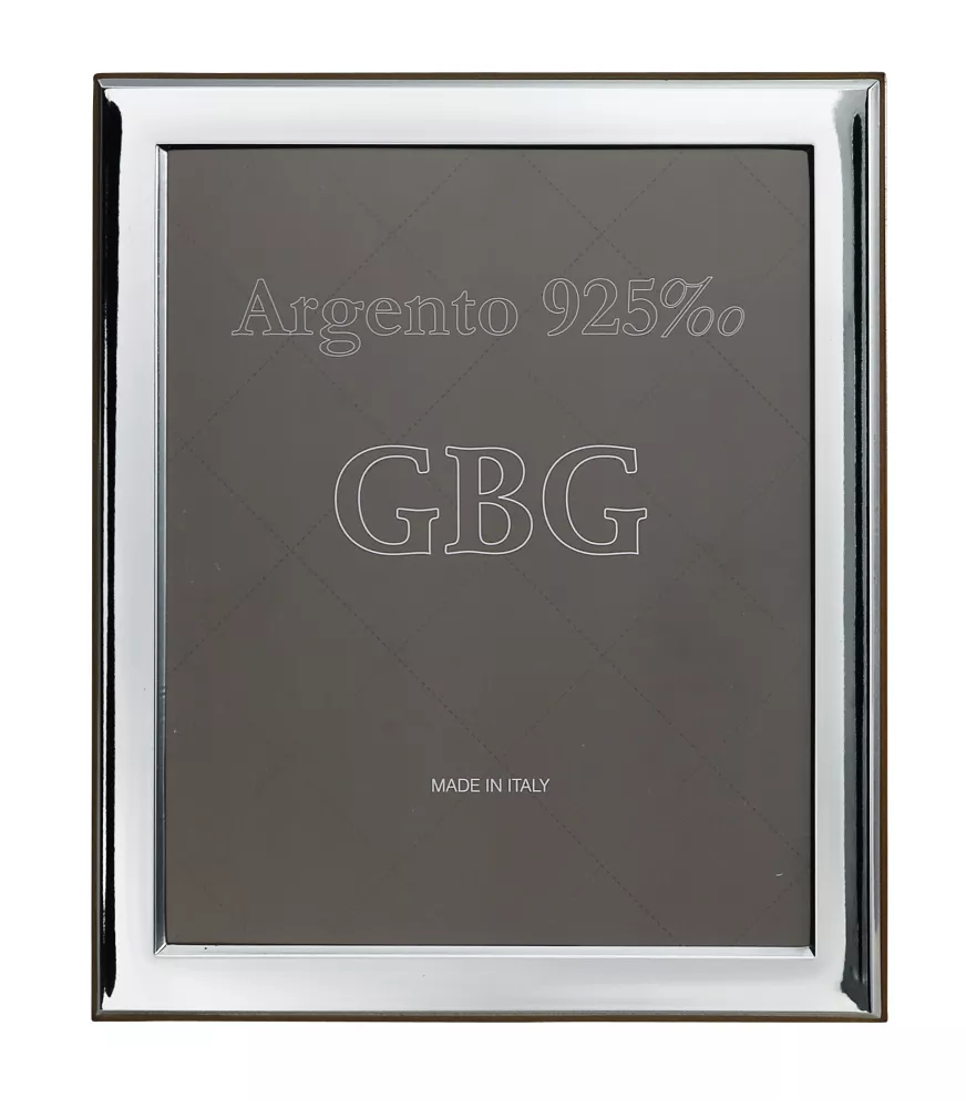 MARCO DE PLATA RECTANGULAR MODELO PERLITAS REFERENCIA 84