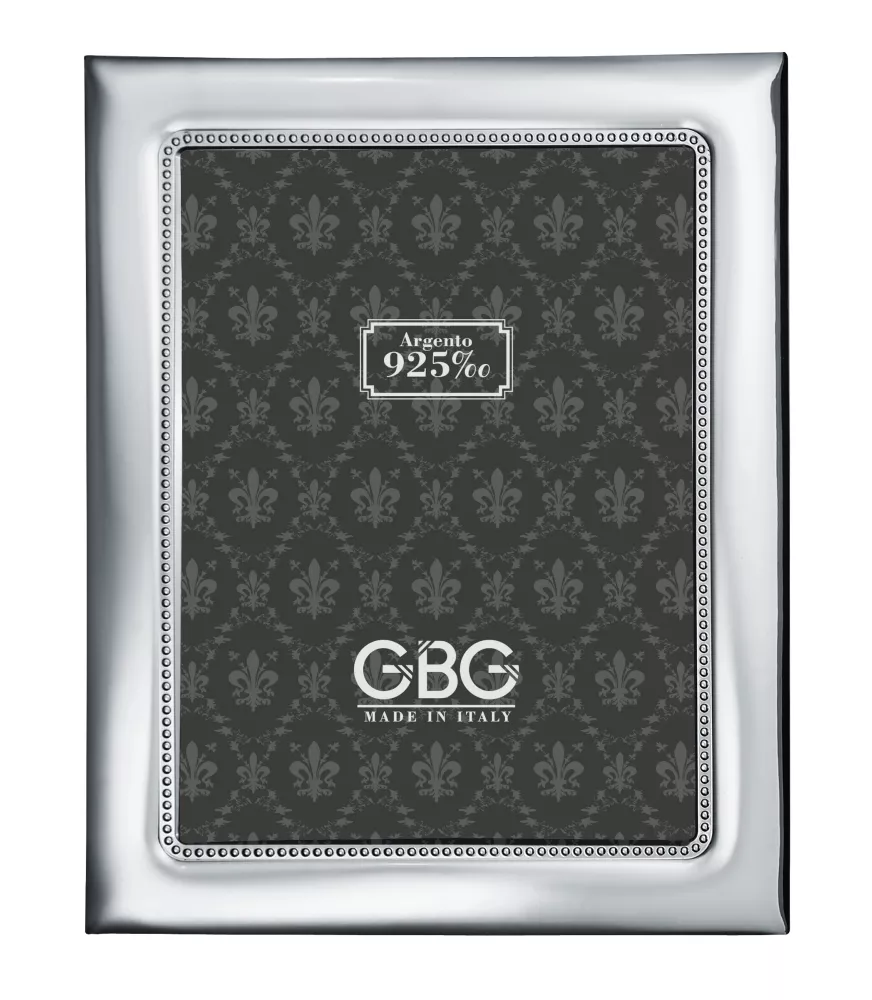 MARCO DE PLATA RECTANGULAR MODELO PERLITAS REFERENCIA 84