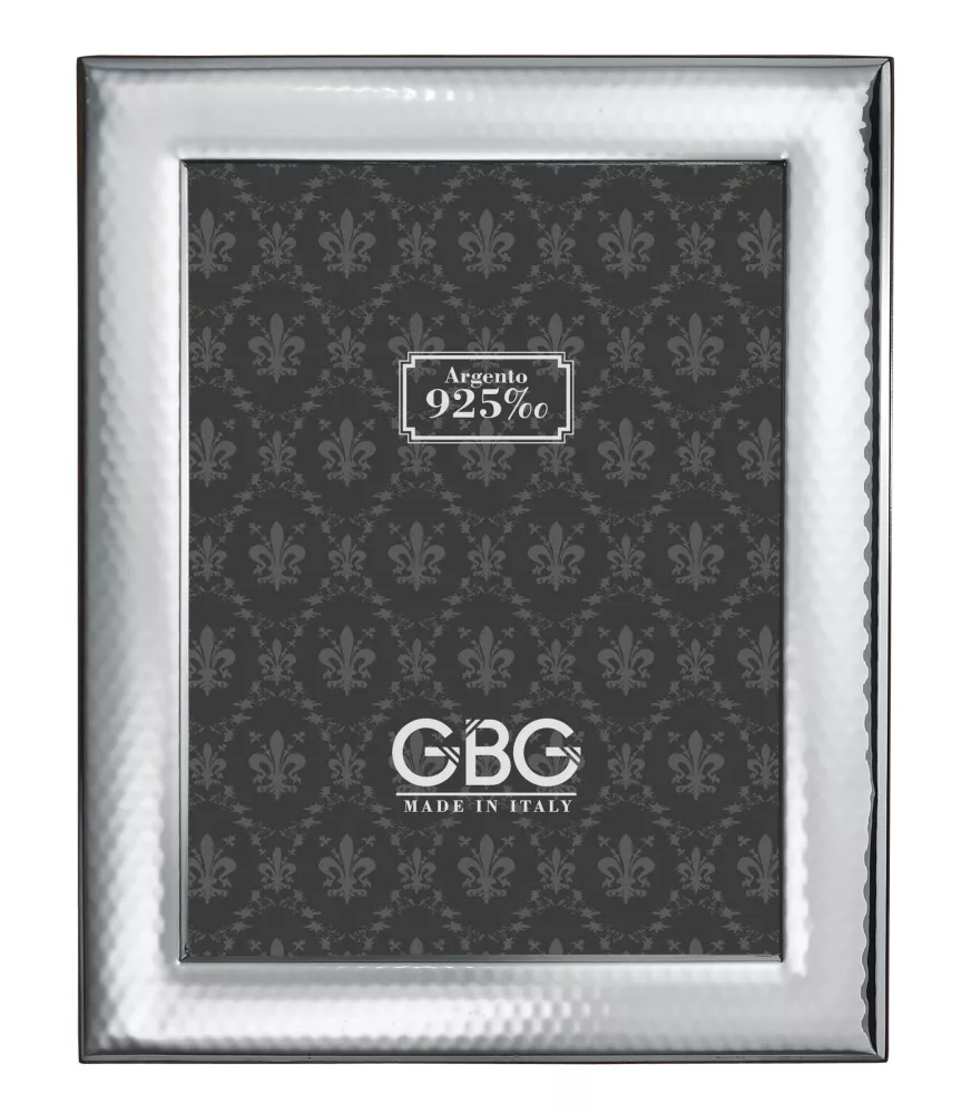 MARCO DE PLATA RECTANGULAR MODELO PERLITAS REFERENCIA 84