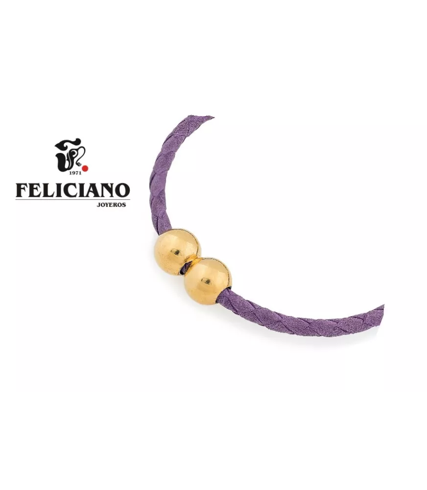 COLLAR CUERO ZARES