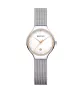 RELOJ BERING CLASICO MUJER CON MALA MILANESA PLATEADA 13326-001